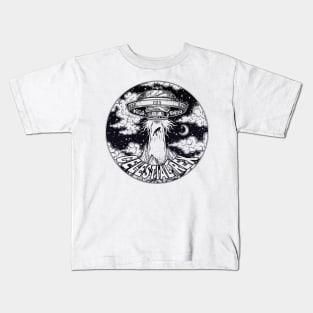 Celestial Rex UFO Kids T-Shirt